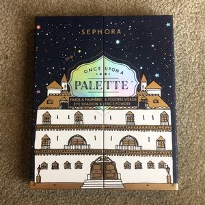 Never used! Sephora once upon a pallet!